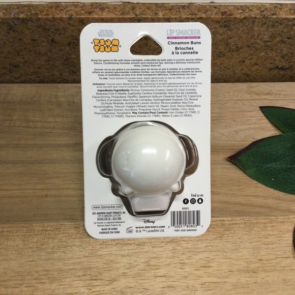 New Lip Smacker Tsum Tsum Princess Leia Lip Balm - Picture 2 of 2